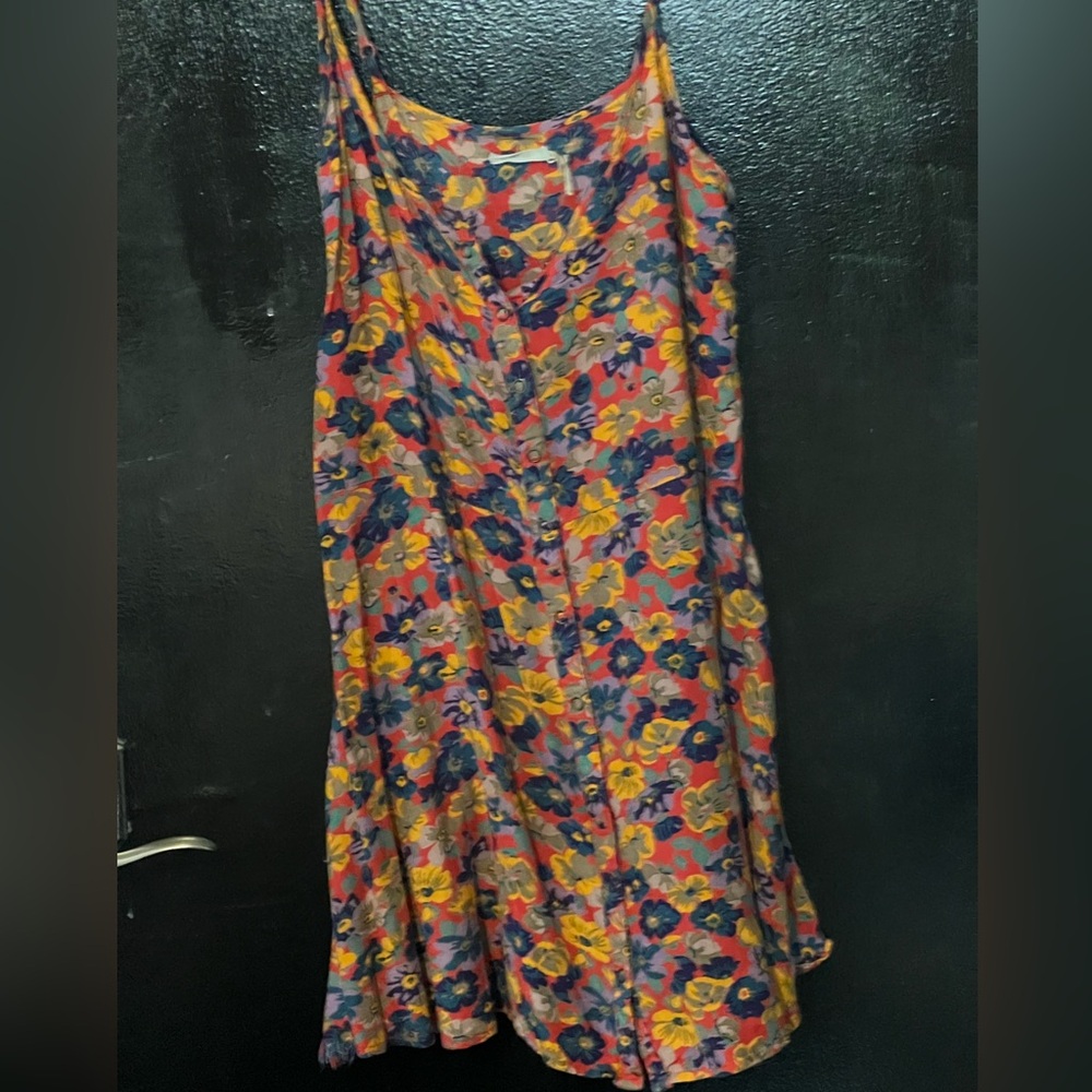 Floral Sleeveless Dress